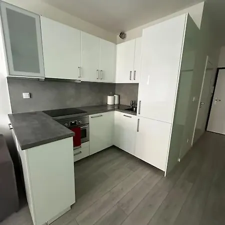 Appartamento Ahoj Park, Terrace Studio, Private Parking